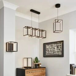 Dunelm Depere Integrated LED Black Table Lamp 11 Dunelm Depere Integrated LED Black Table Lamp -Home Lighting 30753391 alt06