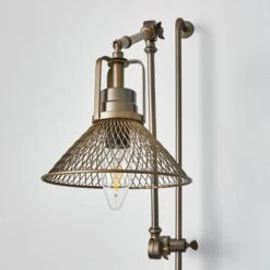 Dunelm Nicholas Industrial Adjustable Wall Light 8 Dunelm Nicholas Industrial Adjustable Wall Light -Home Lighting 30753394 alt02