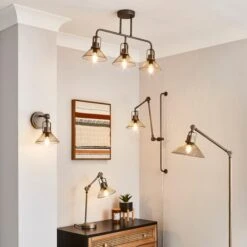 Dunelm Nicholas Industrial Adjustable Wall Light 11 Dunelm Nicholas Industrial Adjustable Wall Light -Home Lighting 30753394 alt06