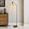 Dunelm Nicholas Industrial Floor Lamp