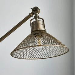 Dunelm Nicholas Industrial Floor Lamp -Home Lighting 30753395 alt02