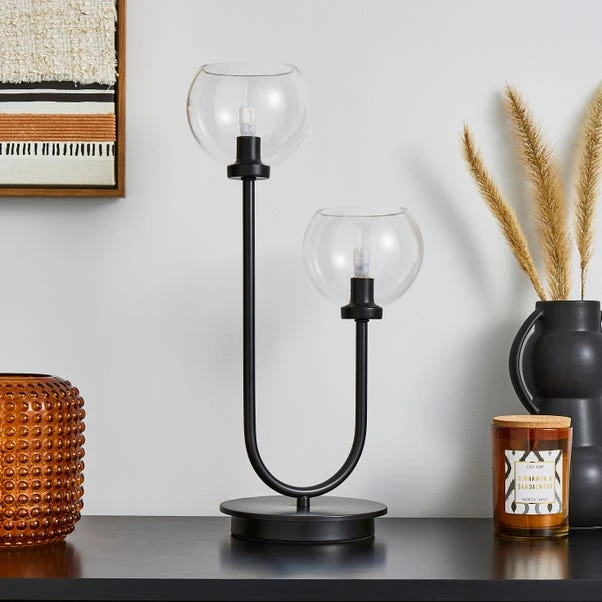 Dunelm Apartment 2 Light Table Lamp 2 Dunelm Apartment 2 Light Table Lamp - Image 2