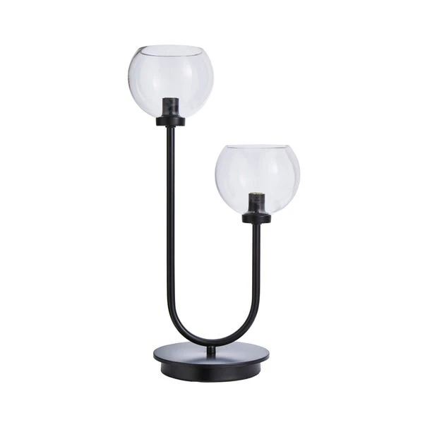 Dunelm Apartment 2 Light Table Lamp 5 Dunelm Apartment 2 Light Table Lamp - Image 5