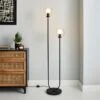 Dunelm Apartment 2 Light Floor Lamp