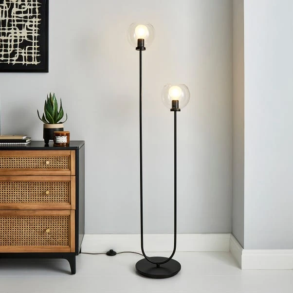 Dunelm Apartment 2 Light Floor Lamp 1 Dunelm Apartment 2 Light Floor Lamp