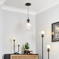 Dunelm Apartment 2 Light Floor Lamp 11 Dunelm Apartment 2 Light Floor Lamp -Home Lighting 30753432 alt06