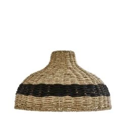 Dunelm Yanha Rattan Easy Fit Pendant 40cm -Home Lighting 30753433 alt05