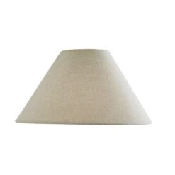 Dunelm Luna Conical Natural Shade 25cm -Home Lighting 30754789 alt05