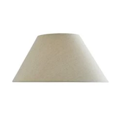 Dunelm Luna Conical Natural Shade 35cm -Home Lighting 30754790 alt05