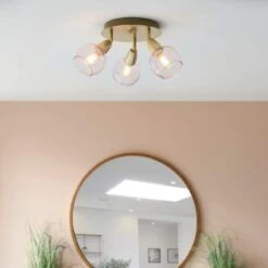 Dunelm Tia 3 Light Spotlight -Home Lighting 30754829 alt02