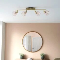 Dunelm Tia 4 Light Spotlight Bar -Home Lighting 30754839 alt03