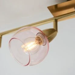 Dunelm Tia 4 Light Spotlight Bar -Home Lighting 30754839 alt04