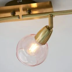 Dunelm Tia 4 Light Spotlight Bar -Home Lighting 30754839 alt05