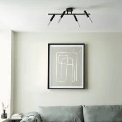 Dunelm Lyla 4 Light Spotlight Bar -Home Lighting 30754848 alt03