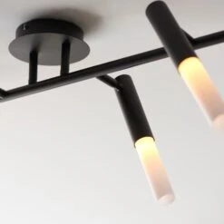 Dunelm Lyla 4 Light Spotlight Bar -Home Lighting 30754848 alt04