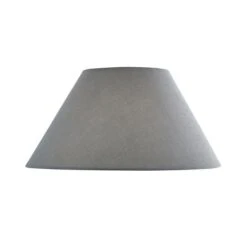 Dunelm Luna Conical Grey Shade 35cm 7 Dunelm Luna Conical Grey Shade 35cm -Home Lighting 30755332 alt05