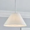 Dunelm Luna Conical Ivory Shade 25cm