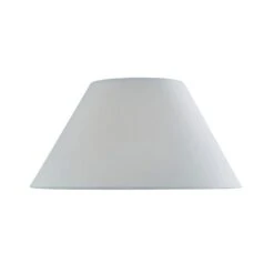 Dunelm Luna Conical White Shade 35cm 7 Dunelm Luna Conical White Shade 35cm -Home Lighting 30755334 alt05