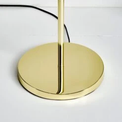 Dunelm Emzo Black Floor Lamp -Home Lighting 30755585 alt03