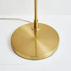 Churchgate Allexton Glass Floor Lamp 9 Churchgate Allexton Glass Floor Lamp -Home Lighting 30755586 alt03