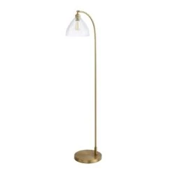 Churchgate Allexton Glass Floor Lamp 10 Churchgate Allexton Glass Floor Lamp -Home Lighting 30755586 alt05