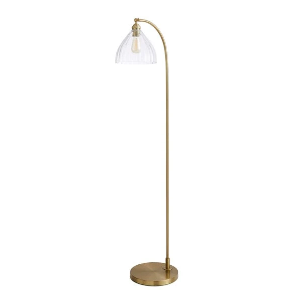Churchgate Allexton Glass Floor Lamp 5 Churchgate Allexton Glass Floor Lamp - Image 5