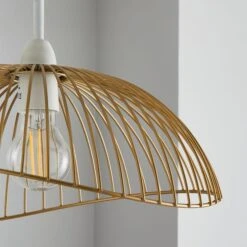 Elements Jaula Easy Fit Pendant -Home Lighting 30755629 alt02