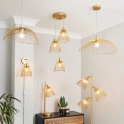 Elements Jaula Easy Fit Pendant -Home Lighting 30755629 alt06