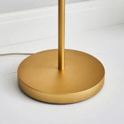 Elements Jaula Gold Floor Lamp 9 Elements Jaula Gold Floor Lamp -Home Lighting 30755630 alt03