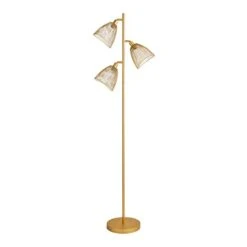 Elements Jaula Gold Floor Lamp 10 Elements Jaula Gold Floor Lamp -Home Lighting 30755630 alt05