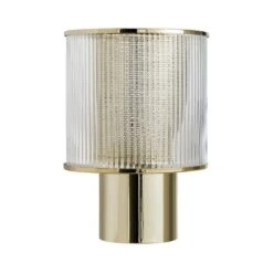 Dunelm Kruze Glass Table Lamp -Home Lighting 30755682 alt05