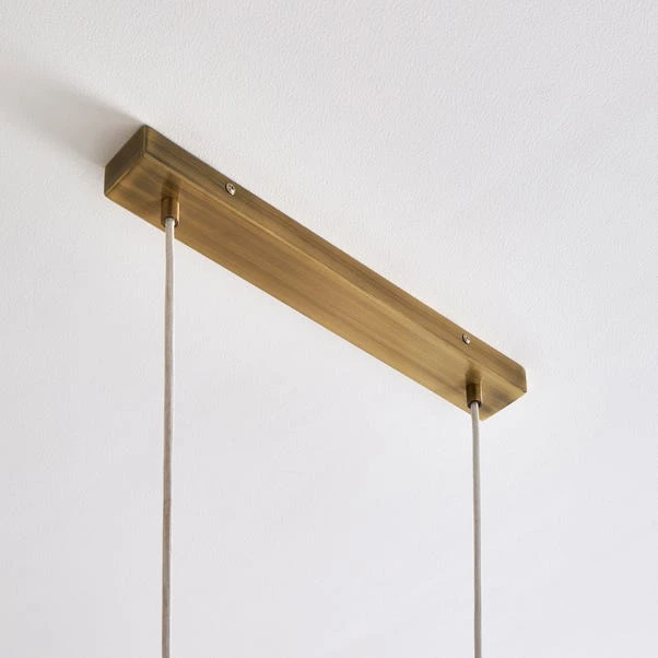 Churchgate Cotes Rattan 2 Light Diner Ceiling Fitting 3 Churchgate Cotes Rattan 2 Light Diner Ceiling Fitting - Image 3