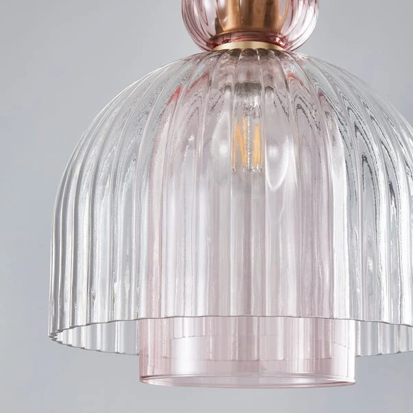 Dunelm Ora 1 Light Ceiling Fitting 3 Dunelm Ora 1 Light Ceiling Fitting - Image 3