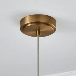 Dunelm Ora 1 Light Ceiling Fitting 9 Dunelm Ora 1 Light Ceiling Fitting -Home Lighting 30755691 alt03