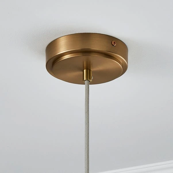 Dunelm Ora 1 Light Ceiling Fitting 4 Dunelm Ora 1 Light Ceiling Fitting - Image 4