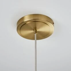 Churchgate Allexton Glass Ceiling Fitting -Home Lighting 30755693 alt03