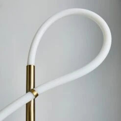 Dunelm Flexi Integrated LED Dimmable Floor Lamp 8 Dunelm Flexi Integrated LED Dimmable Floor Lamp -Home Lighting 30755695 alt02