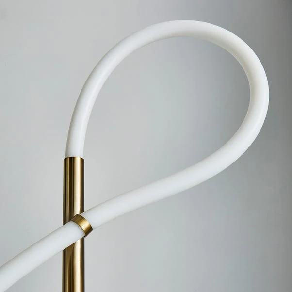 Dunelm Flexi Integrated LED Dimmable Floor Lamp 3 Dunelm Flexi Integrated LED Dimmable Floor Lamp - Image 3