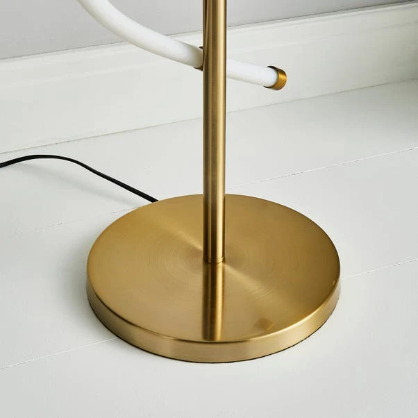 Dunelm Flexi Integrated LED Dimmable Floor Lamp 4 Dunelm Flexi Integrated LED Dimmable Floor Lamp - Image 4