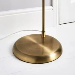 Churchgate Cotes Rattan Floor Lamp -Home Lighting 30755696 alt03