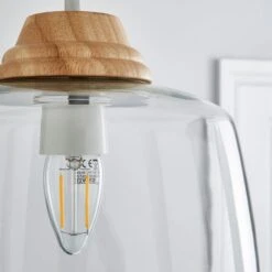 Churchgate Croxton Easy Fit Pendant -Home Lighting 30755704 alt02