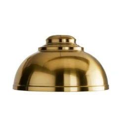 Dunelm Galley Gold Easy Fit Pendant -Home Lighting 30755709 alt05