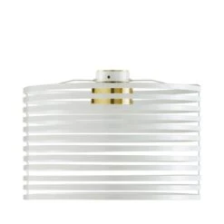 Dunelm Kiel White Easy Fit Pendant -Home Lighting 30755718 alt05