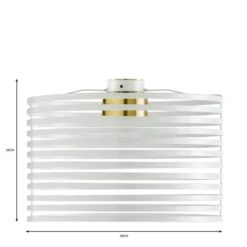 Dunelm Kiel White Easy Fit Pendant -Home Lighting 30755718 alt07