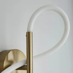 Dunelm Flexi Integrated LED Wall Light 50cm -Home Lighting 30755728 alt02