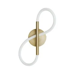 Dunelm Flexi Integrated LED Wall Light 50cm -Home Lighting 30755728 alt05