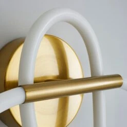 Dunelm Flexi Integrated LED Wall Light 42cm -Home Lighting 30755729 alt02