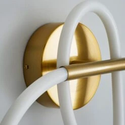 Dunelm Flexi Integrated LED Wall Light 42cm -Home Lighting 30755729 alt03