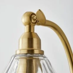 Churchgate Allexton Fluted Glass Wall Light -Home Lighting 30755739 alt02