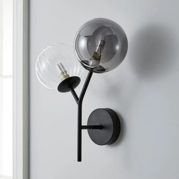 Dunelm Nila 2 Light Wall Light 2 Dunelm Nila 2 Light Wall Light - Image 2